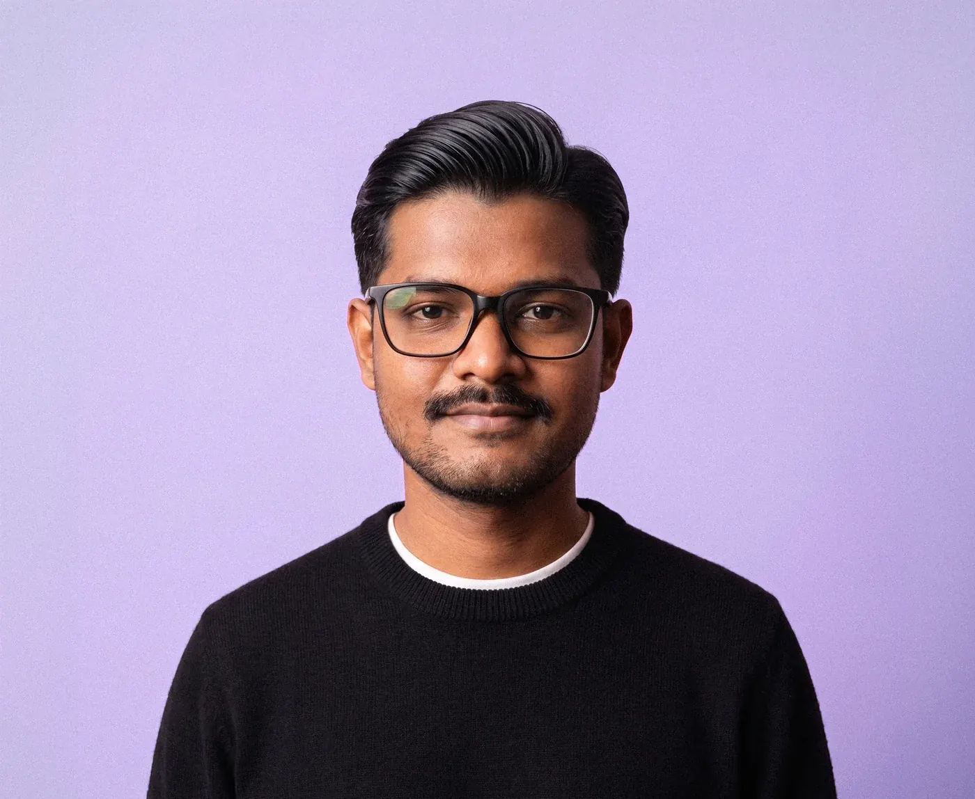 Pushpak Naik, founder and art director of Crafx Studio
