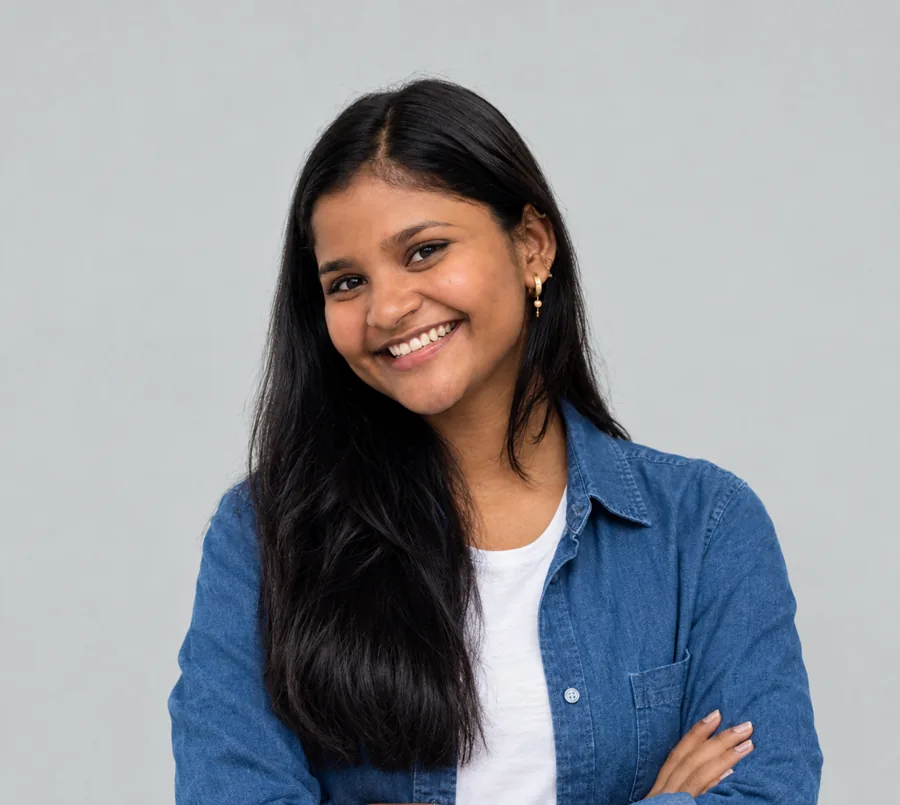 Purva Randive, UI/UX Intern at Crafx Studio
