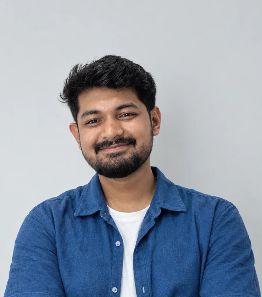 Pushpak Naik, Founder and Art Director at Crafx Studio