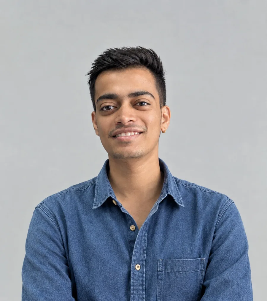 Shashikant Zadane, Video & Motion Lead at Crafx Studio