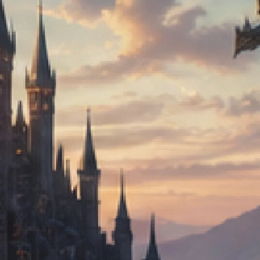 Cinematic frame from an AI produced brand film, directed and graded in the studio